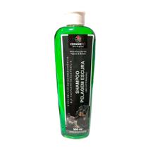 Shampoo Pelagem Escura Cosmax Pet Cães e Gatos 500ml