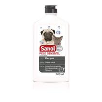 Shampoo Pele Sensível 500 Ml Sanol Dog