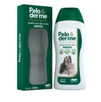 Shampoo Pelo Derme Hipoalergenico Para Cães Vetnil 320Ml
