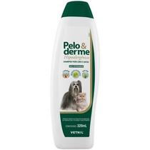 Shampoo pelo e derme vetnil hipoalergênico 320 ml Shampoo pelo e derme vetnil hipoalergênico 320 ml