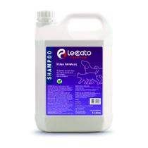 Shampoo Pelos Brancos 5L Leccato Original Shampoo Pelos Brancos 5L Leccato Original