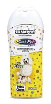 Shampoo Pelos Claros 500ml Plast Pet - Pet Licenciados