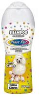 Shampoo Pelos Claros 500ml Plast Pet