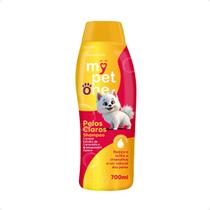 Shampoo Pêlos Claros Mypetone - 700mL Shampoo Pêlos Claros Mypetone - 700mL
