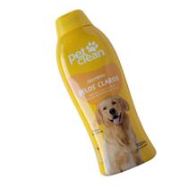 Shampoo Pelos Claros Pet Clean 700ml Cães Cachorros Pet Shampoo Pelos Claros Pet Clean 700ml Cães Cachorros Pet