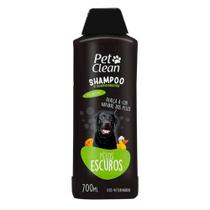 Shampoo Pelos Escuros Cães E Gatos Pet Clean 700ml - PETCLEAN