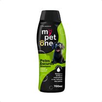 Shampoo Pêlos Escuros Mypetone Cães e Gatos - 700mL