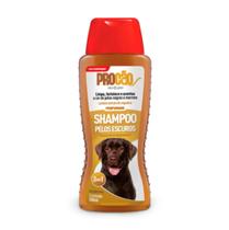 Shampoo Pelos Escuros para Cães e Gatos 500ML Procão - Procao