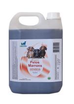 Shampoo Pelos Marrons Forest Pet 5 Litros