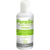 Shampoo Peroila 125 ml para Cães e Gatos - Syntec