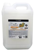 Shampoo Perolado Profissional 5lts Extratos Naturais Eaê!