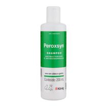 Shampoo Peroxsyn para Cães e Gatos Konig 200ml