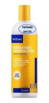 Shampoo Peroxydex Spherulites 125ml Virbac Para Cães E Gatos