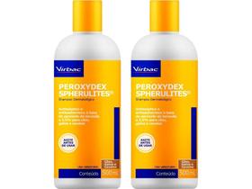 Shampoo Peroxydex Spherulites 500ml - Virbac - 2 Unidades