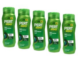 Shampoo Pert 2 em 1 e condicionador para cabelos normais, pacote 5 de 400 ml Shampoo Pert 2 em 1 e condicionador para cabelos normais, pacote 5 de 400 ml