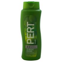 Shampoo Pert Classic Clean 2 en 1 para cabello normal 750 mL (Paquete de 4)