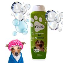 Shampoo Pet 06 em 01 Para Cães e Gatos PH Neutro Queratina