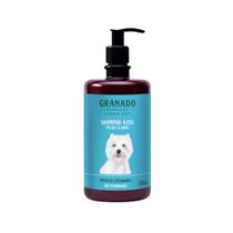 Shampoo Pet Azul 500ml - Para Pêlos Claros - GRANADO