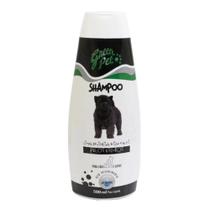 Shampoo pet banho higiene cachorros pelos escuros 500ml - green pet