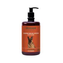 Shampoo Pet Brilho Intenso Pelos Escuros Granado 500ml