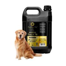 Shampoo Pet Cachorro Gato 5 Litros Concentrado Banho De Mel