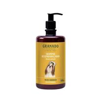 Shampoo Pet Cães 500ml Desembaraçador Pelos Longos Granado