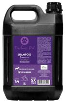 Shampoo Pet Cães E Gatos 5 Litros Concentrado Freshness Pet Fragrância Branqueador