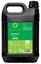 Shampoo Pet Cães E Gatos 5 Litros Concentrado Freshness Pet Fragrância Pré Lavagem