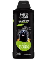 Shampoo pet cleam pelos escuros 700ml