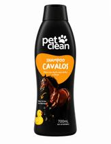 Shampoo Pet Clean Cavalos 700ml Brilho Força Pelagem Macia