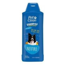 Shampoo Pet Clean Neutro para Cães - 700 mL PH neutro