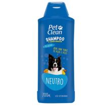 Shampoo Pet Clean Neutro para Cães e Gatos - 700 mL