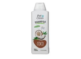 Shampoo Pet Clean PetClean Coco Cães Cachorros Pet 700ml Shampoo Pet Clean PetClean Coco Cães Cachorros Pet 700ml