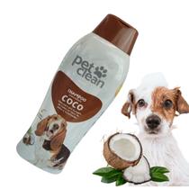Shampoo Pet Clean PetClean Coco Cães Cachorros Pet