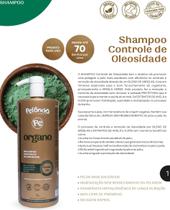 Shampoo Pet Controle de oleosidade Organo 1L Pelôncio Shampoo Pet Controle de oleosidade Organo 1L Pelôncio