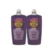 Shampoo Pet Dogão 750ml Filhotes Kit 2 Unidades