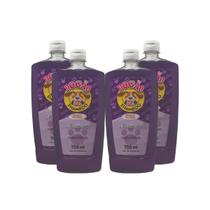 Shampoo Pet Dogão 750ml Filhotes Kit 4 Unidades