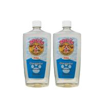 Shampoo Pet Dogão 750ml Pelos Claros Clareador Kit 2 Uni