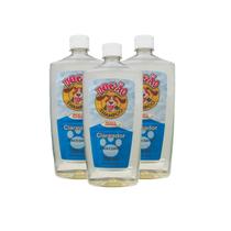 Shampoo Pet Dogão 750ml Pelos Claros Clareador Kit 3 Uni