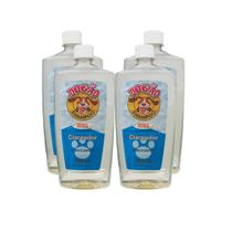 Shampoo Pet Dogão 750ml Pelos Claros Clareador Kit 4 Uni