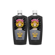 Shampoo Pet Dogão 750ml Pelos Escuros kit 2 unidades Shampoo Pet Dogão 750ml Pelos Escuros kit 2 unidades