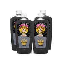 Shampoo Pet Dogão 750ml Pelos Escuros kit 4 unidades