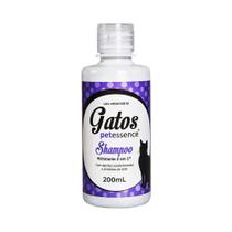 Shampoo Pet Essence Para Gatos Hidratante 2 em 1 200ml