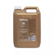 Shampoo Pet Extratos + Branco 5L 1/4 Pelôncio Shampoo Pet Extratos + Branco 5L 1/4 Pelôncio