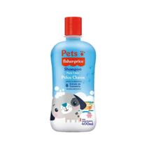 Shampoo Pet Fisher-Price Para Pelos Claros 400ML