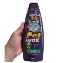 Shampoo Pet Look 500ml Cães Gatos Banho Perfumado