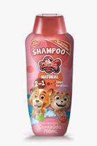 Shampoo pet natural 2 em 1 700ml - cat dog