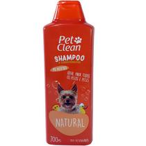 Shampoo PET Natural PET Clean 700ML Caes Cachorro