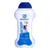 Shampoo Pet Naturalvet Pelos Claros Eficiente e Suave 500ml