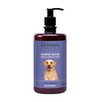Shampoo Pet Neutro 500ml Cão Gato Todos os Pelos Granado